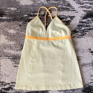 Lululemon Crossback Tank